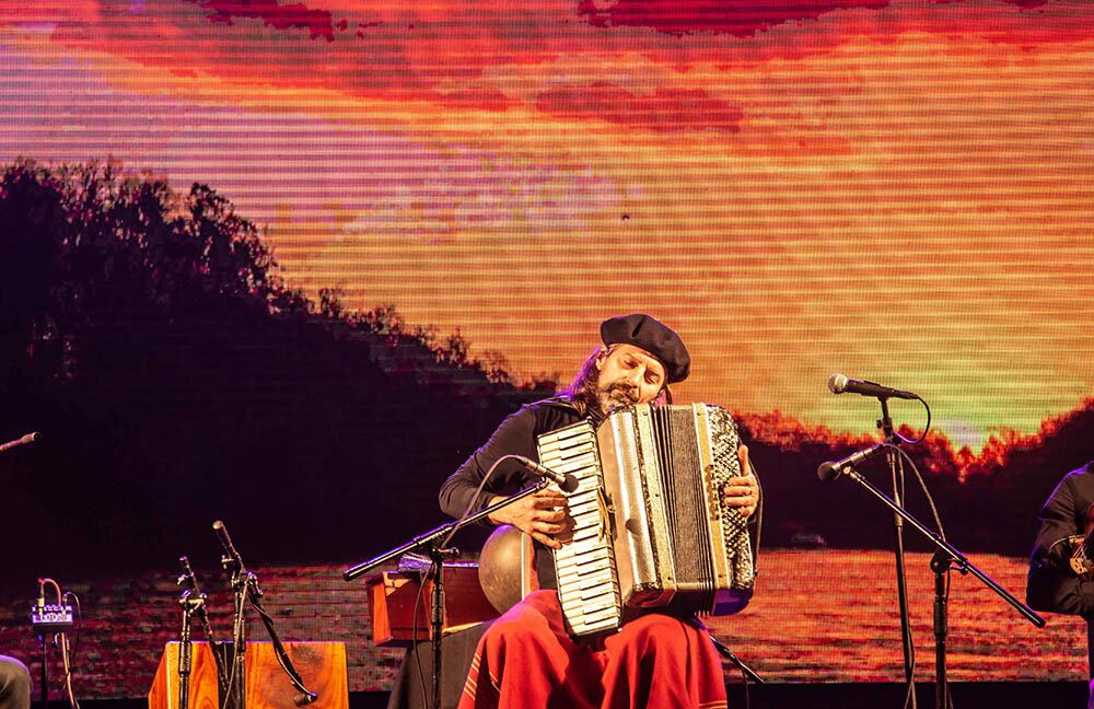 Gran éxito del 1° Festival Internacional del Chamamé de las Tres Fronteras