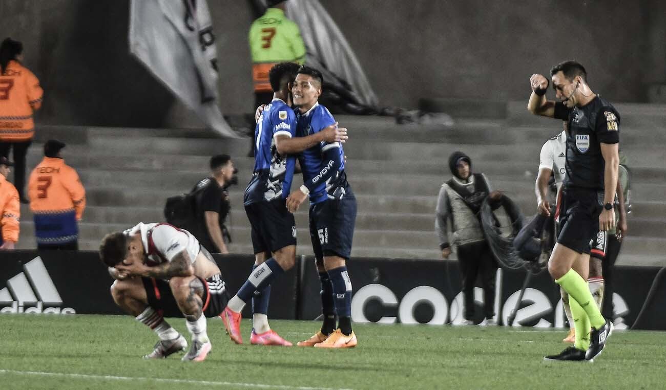 Talleres vs River en el Monumental (Federico Lopez Claro / La Voz)