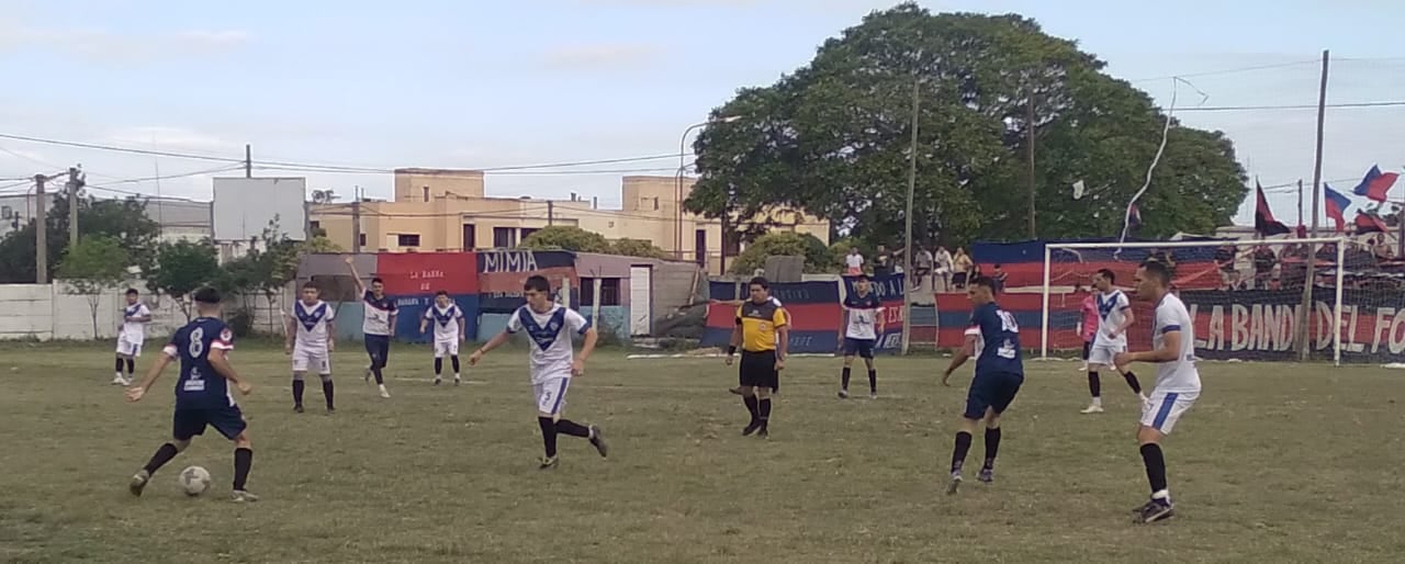 Fútbol Sportivo 24 de Septiembre vs Vélez Tránsito