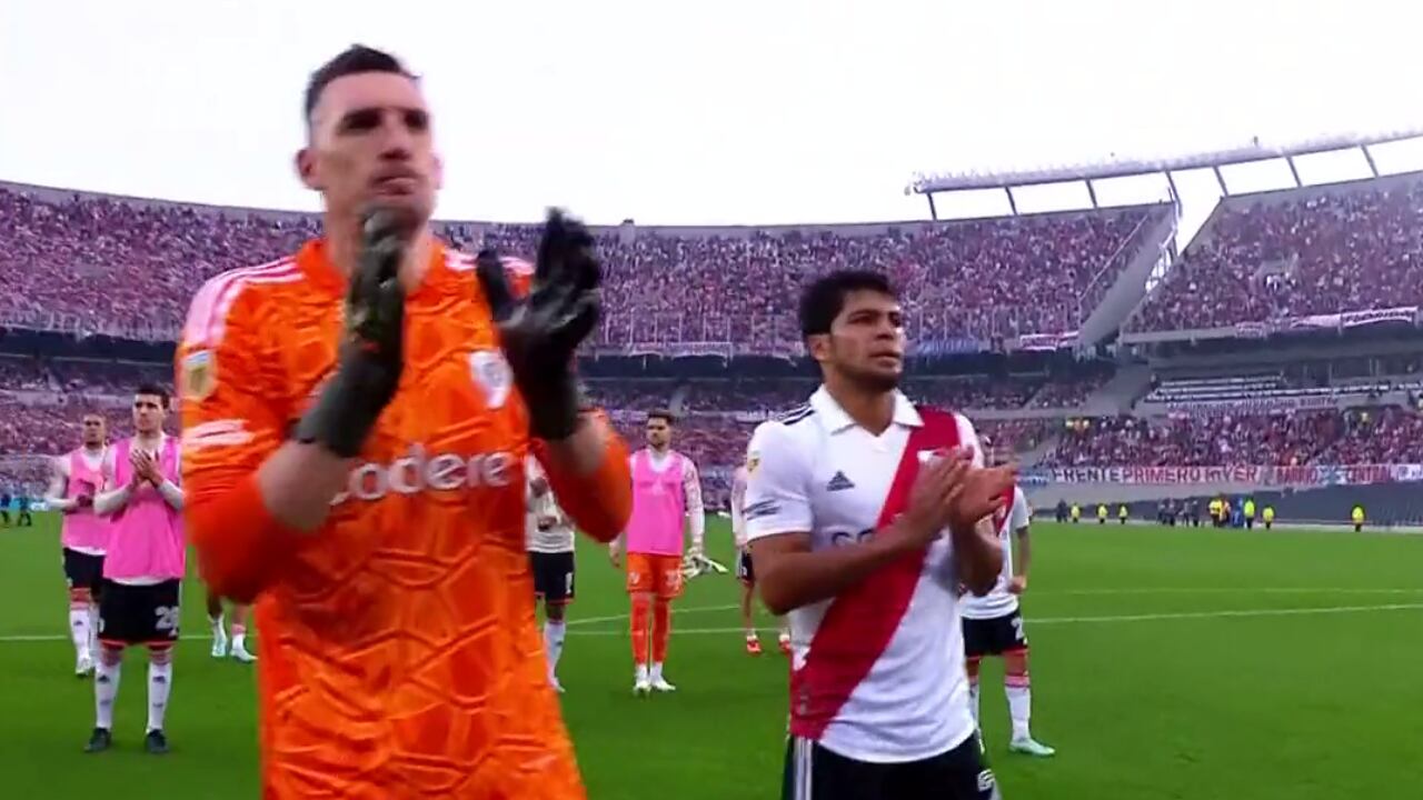 River completará los minutos pendientes contra Defensa y Justicia.