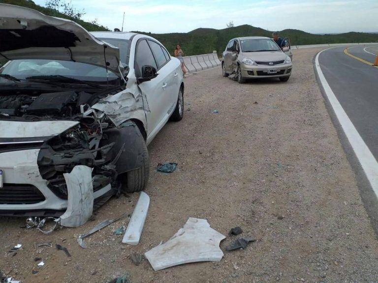 Nuevo Accidente en las Alta cumbres