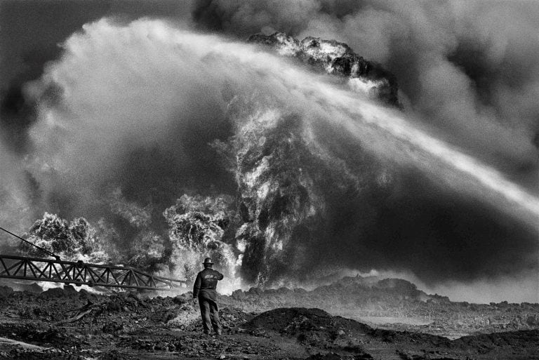 Foto de Sebastiao Salgado.