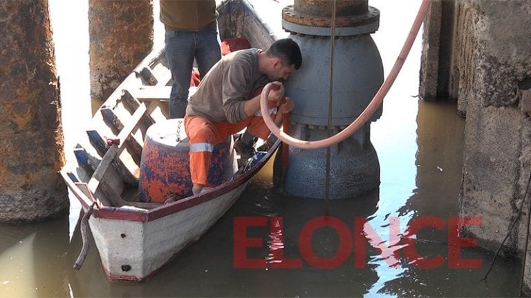 "La sedimentación sobre la bomba nos hizo pararla y sacarla de servicio", afirmó Sabbioni.