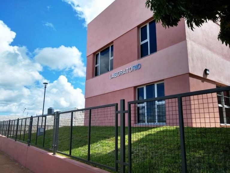 Laboratorio unificado en Posadas que se inaugurará esta semana. (MisionesOnline)