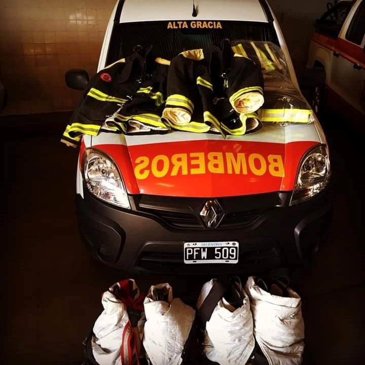 Bomberos Voluntarios celebran sus 60 años