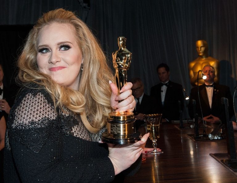 Adele en 2013 (Foto: Valerie Macon/AFP)