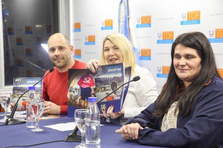 Torneo nacional de hockey pista Tierra del Fuego