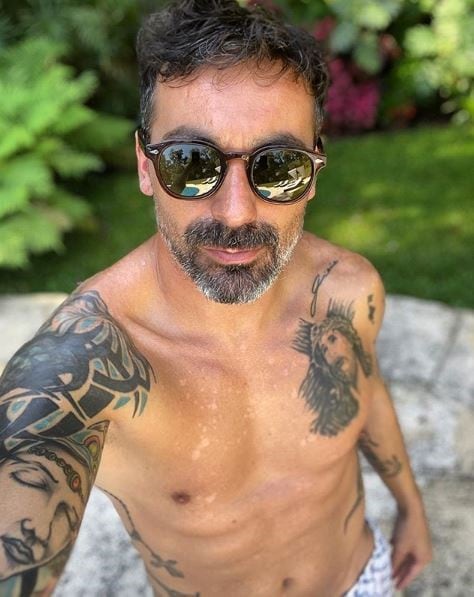 Ezequiel Lavezzi. (Instagram)