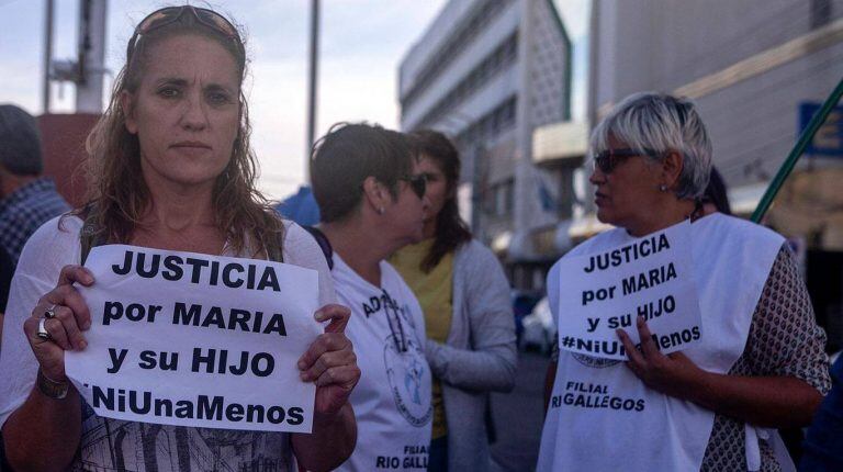 Crimen en Puerto Deseado (Foto:Télam)