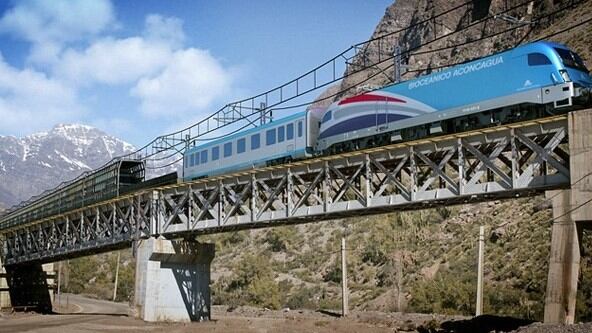 Ferrocarril Trasandino es una iniciativa privada.