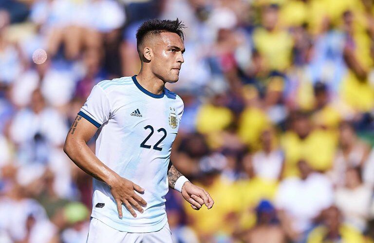 Lautaro Martínez (Foto: TyC Sports)