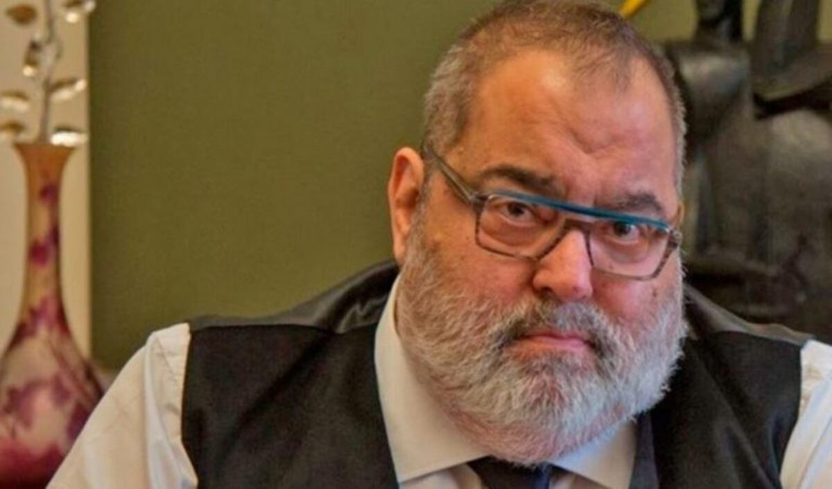 Jorge Lanata fue dado de alta y ya se encuentra en su casa