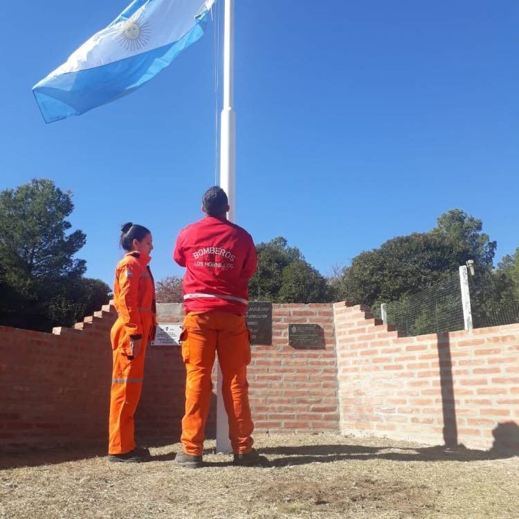 Bomberos de Los Hornillos