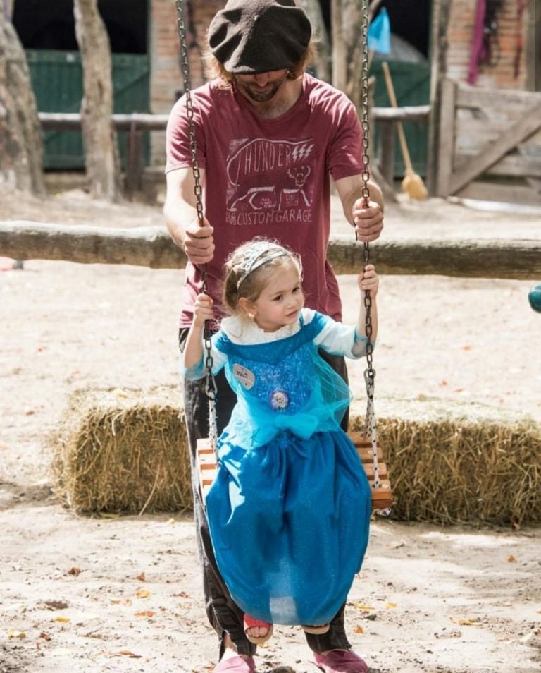 El cumpleaños de Malaika, la hija de Zaira Nara (Foto: Instagram/zaira.nara)