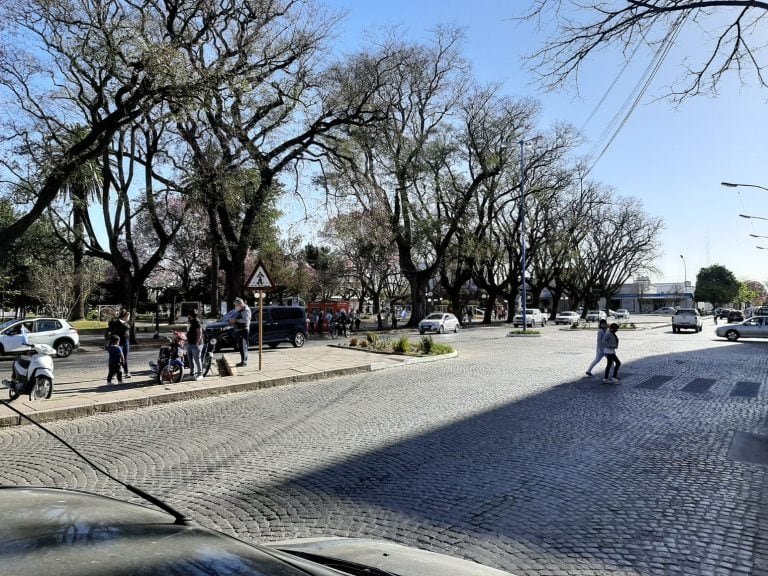 Bocinazo en Rafaela