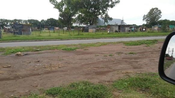 Usurpación terrenos en Avellaneda y Uriburu