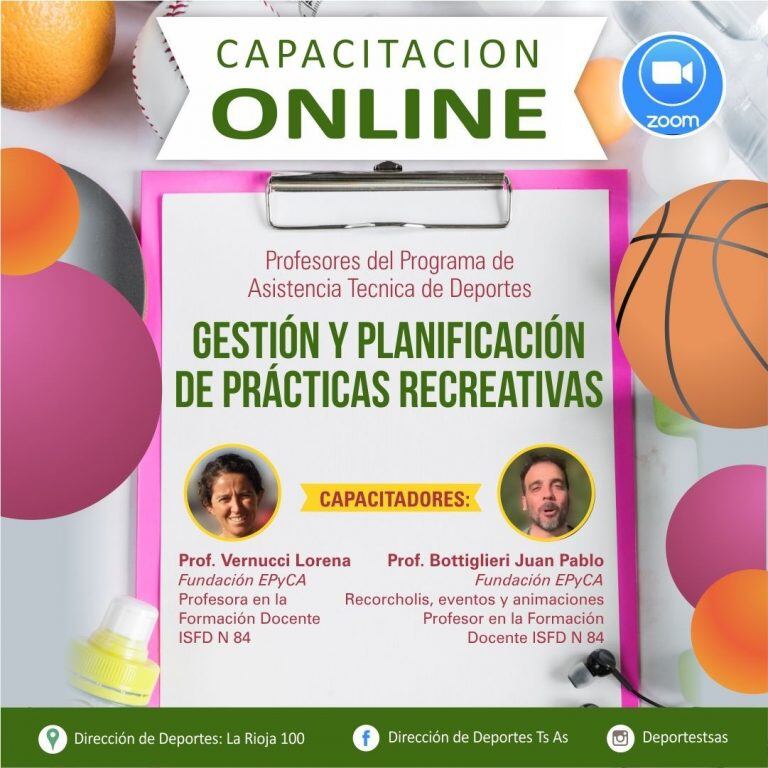 Capacitación para Asistentes Técnicos de Deportes