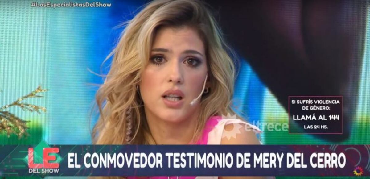 María del Cerro reveló quiénes la abusaron de niña