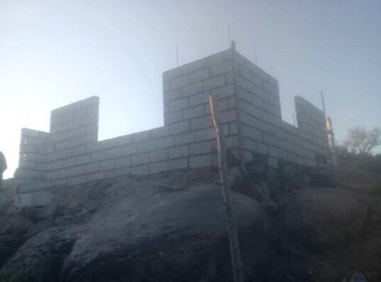 Sólo estarían necesitando materiales para techar e instalar el baño. (Foto: gentileza Dahyana Mazzola).