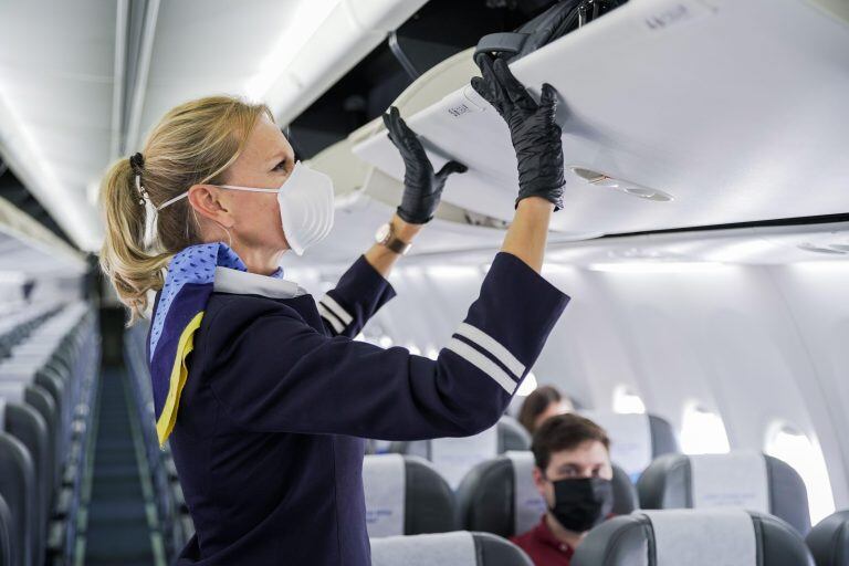 EFE/ Aerolíneas Argentinas