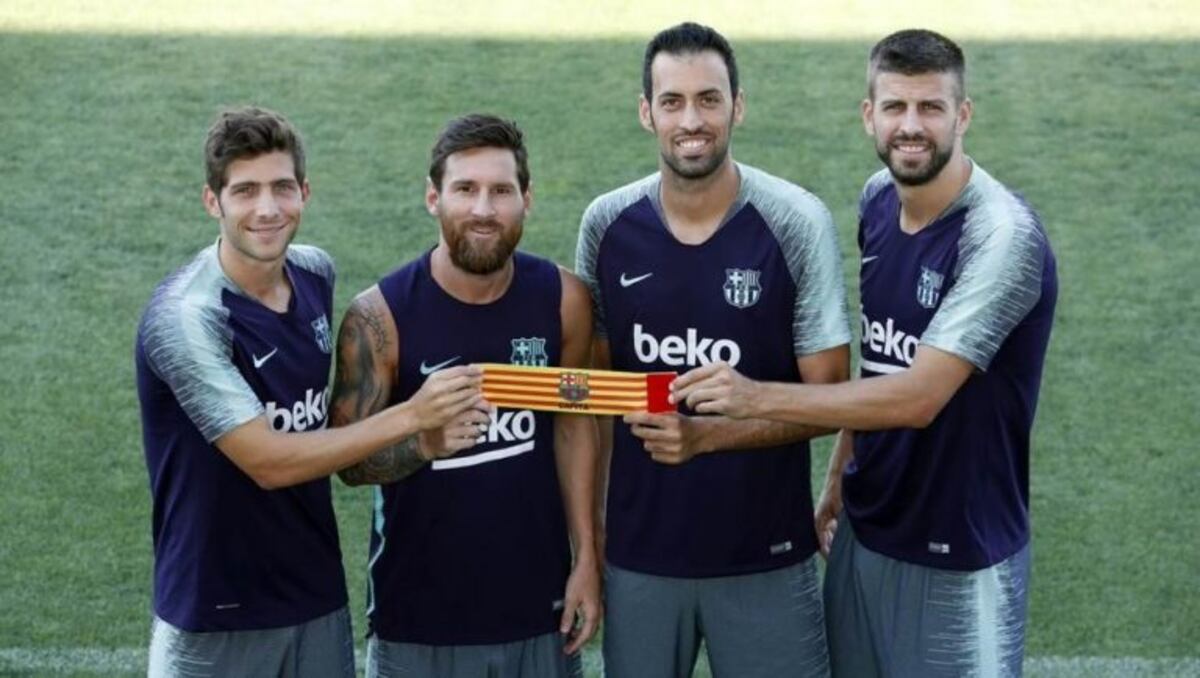 Lionel Messi seguirá siendo el capitán de Barcelona