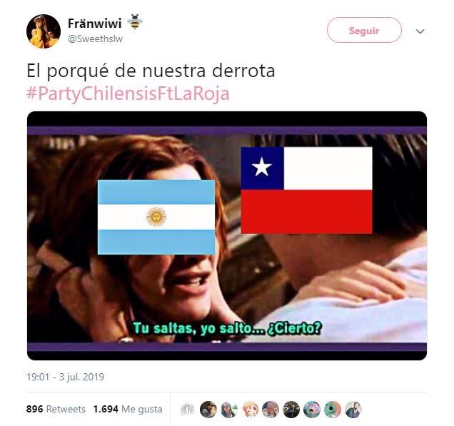 Perú eliminó a Chile de la Copa América y los memes coparon las redes