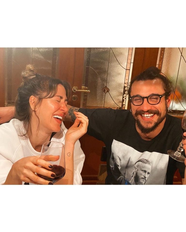 Cumpleaños de Jimena Barón con Daniel Osvaldo