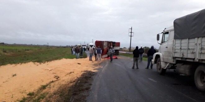 El robo de cereales a camioneros en Rosario y se convirtió en un delito cotidiano