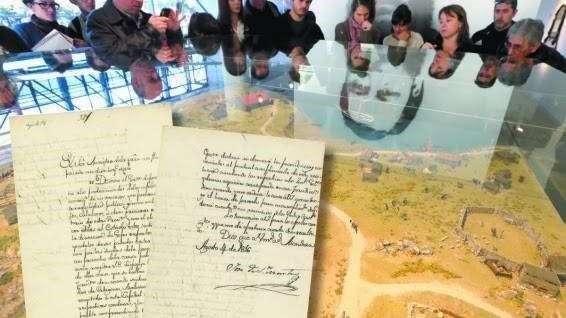 Carta de el General San Martín a Malvinas