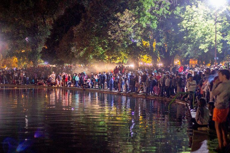 Las mejores fotos del Carnaval de Azul. (Foto: Prensa Municipal):