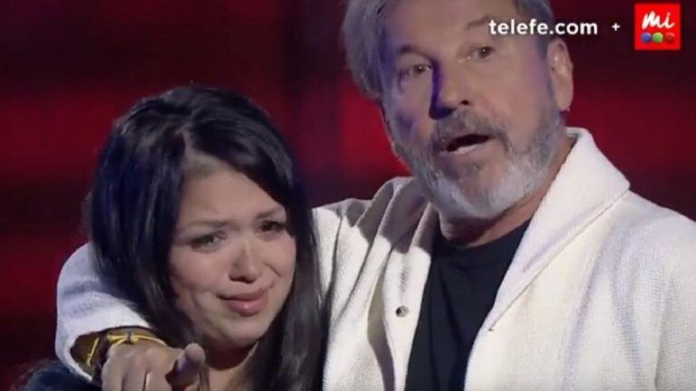 Yanina Galeasi, la chica hipoacúsica que sorprendió a todos en "La Voz Argentina".