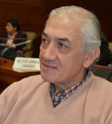 Diputado provincial Rodolfo Nieto