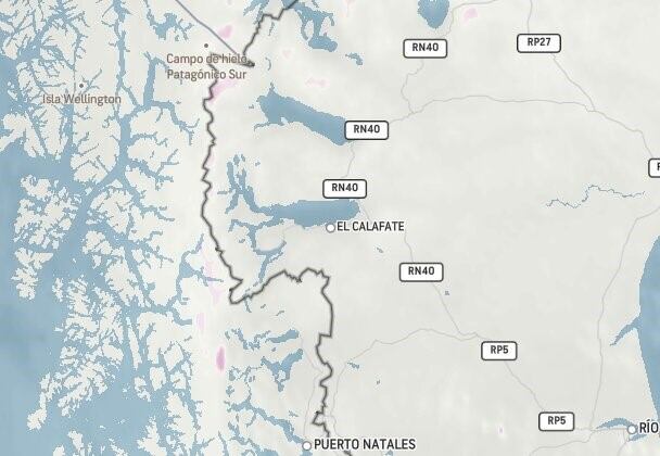 Clima en El Calafate.