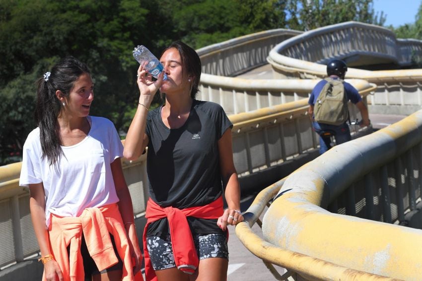 Verano muy variable, con un febrero más cálido por olas de calor 