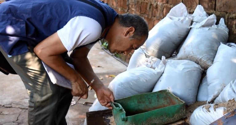 Lucha contra el dengue en Posadas