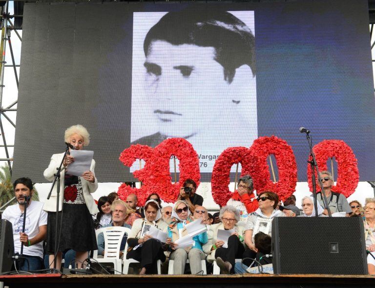 Día de la Memoria en Plaza de Mayo (Foto: Mario Quinteros)