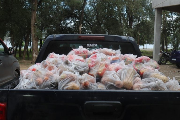 Los módulos serán entregados junto a mercadería del Programa "Más Leche Más Proteína". (Foto: Municipal).