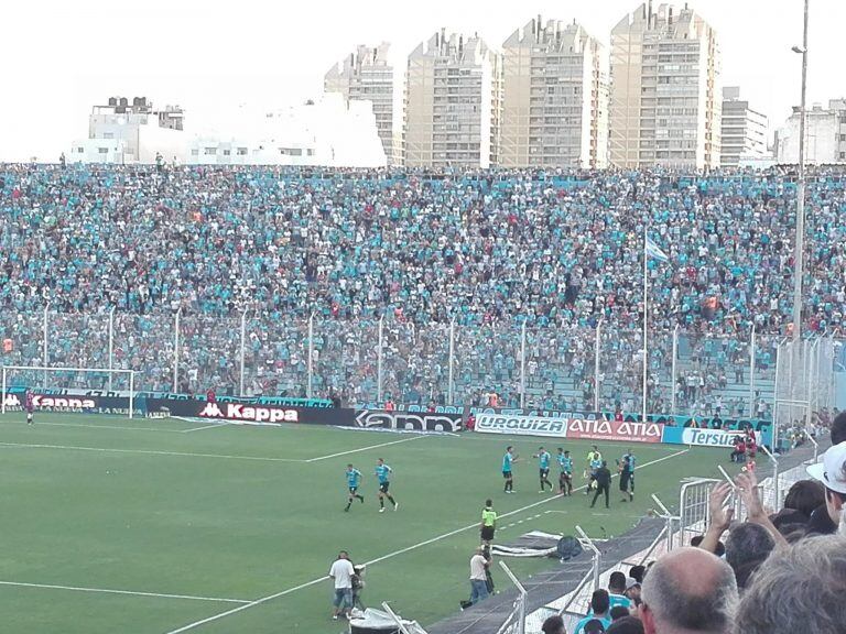 Goles de Belgrano ante Patronato.