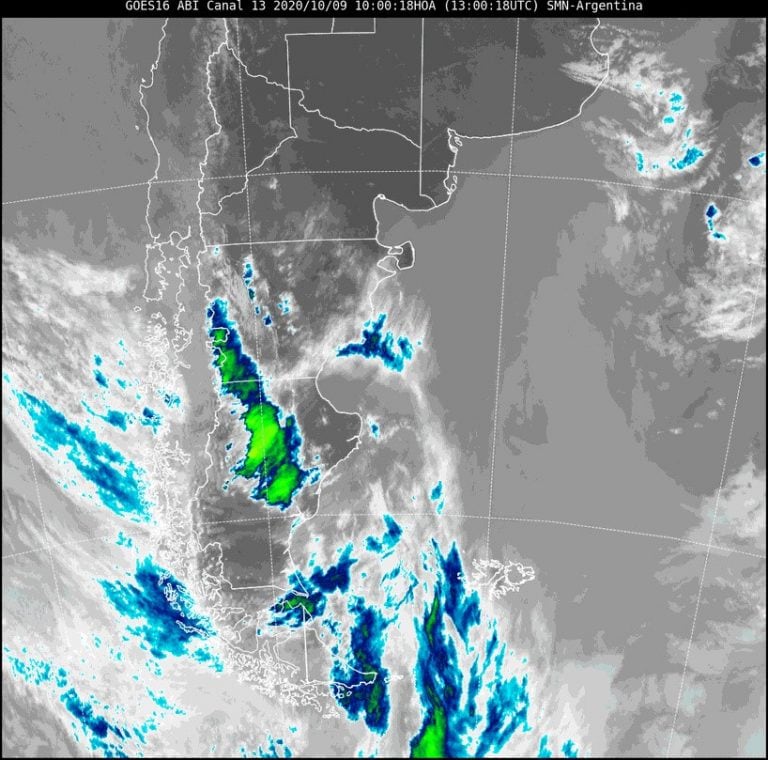 El clima en El Calafate.