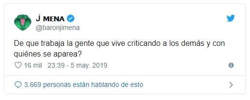 La pregunta de Jimena (Twitter)