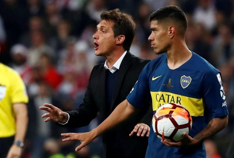 Lucas Olaza se va de Boca\u002E