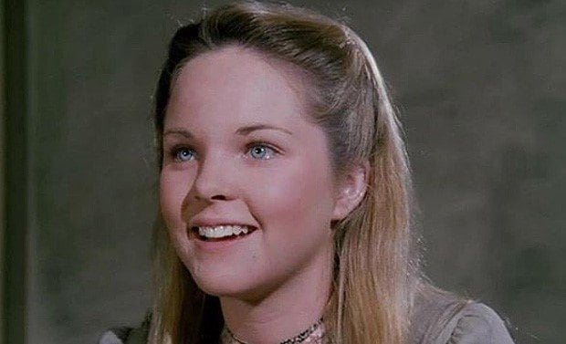 Melissa Sue Anderson, actriz que protagonizó a Mary Ingalls  (Web)