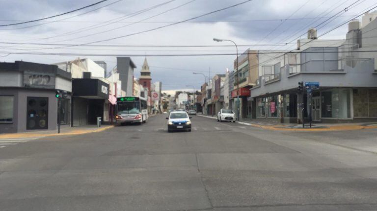 Comodoro en cuarentena