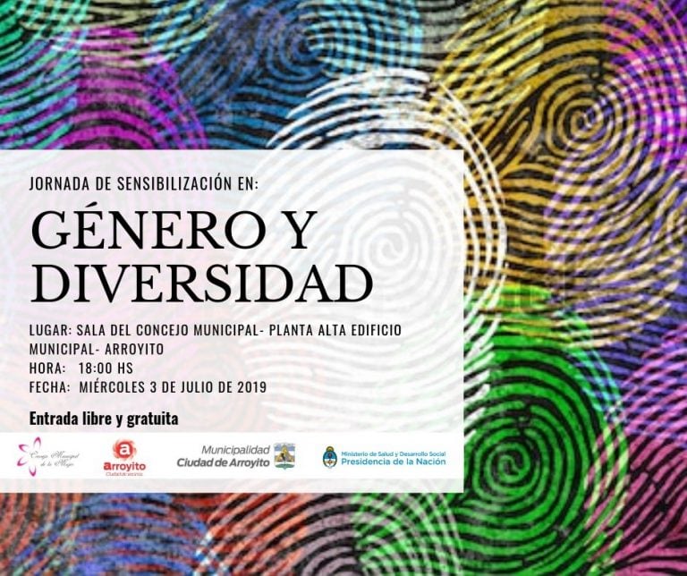 Charla diversidad sexual Arroyito