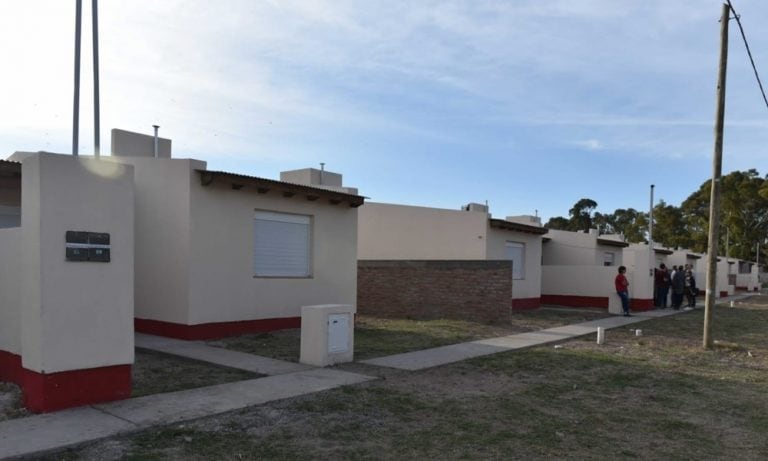 Casas entregadas en Ingeniero White