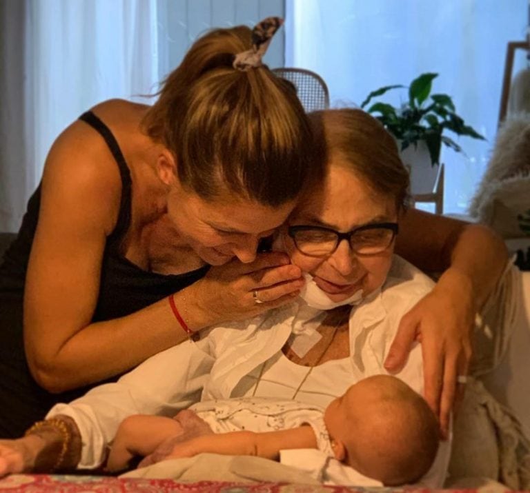 Falleció Ofelia, la mamá de Eugenia Tobal (Foto: Instagram)