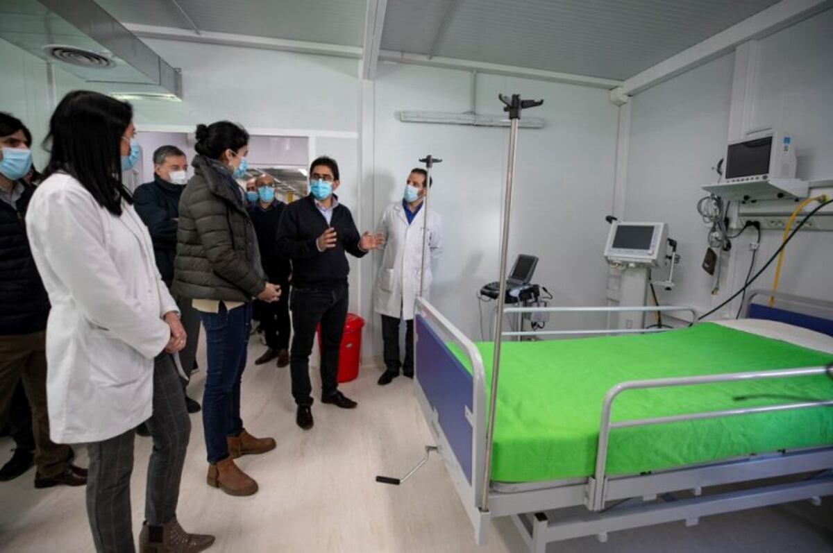 Coronavirus en Córdoba: inauguraron el Hospital modular San Roque