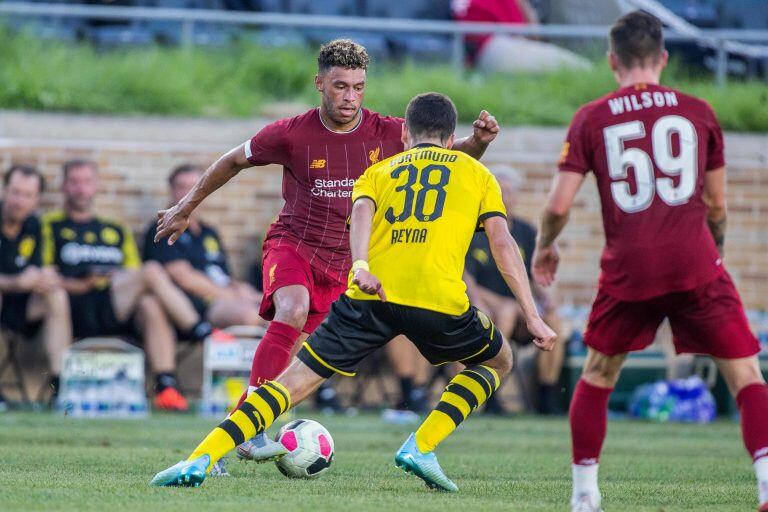 Giovanni Reyna en Borussia Dortmund (Foto: Trevor Ruszkowski-USA TODAY Sports/REUTERS)