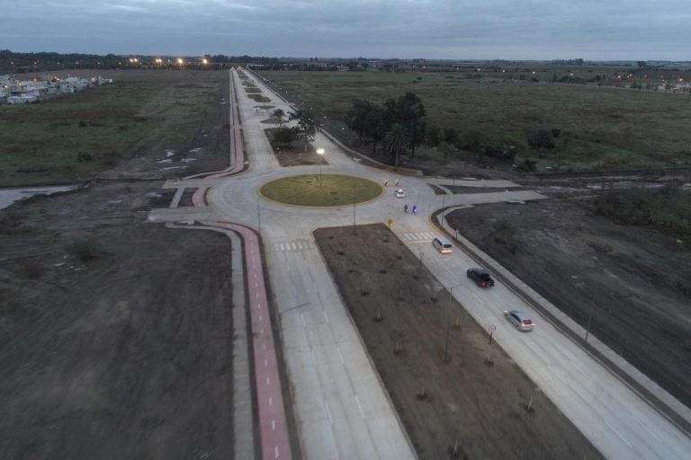 Obra en Boulevard España.