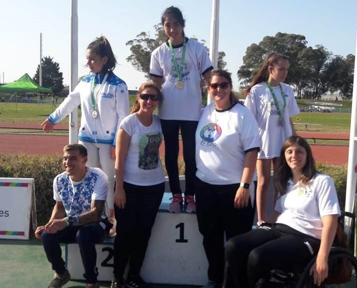 GANADORES ATLETISMO PCD JUEGOS BONAERENSES
Foto: Prensa Municipal